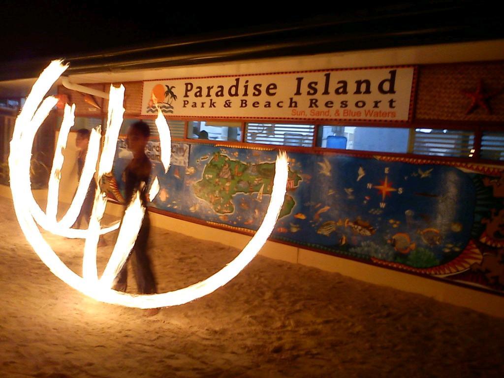 Paradise Island Park & Beach Resort Samal Eksteriør bilde