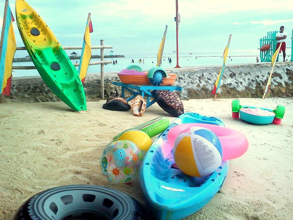 Paradise Island Park & Beach Resort Samal Eksteriør bilde