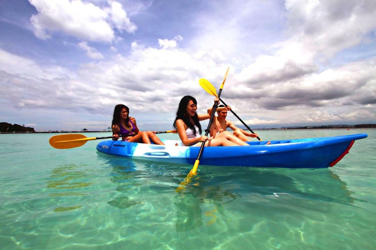 Paradise Island Park & Beach Resort Samal Eksteriør bilde
