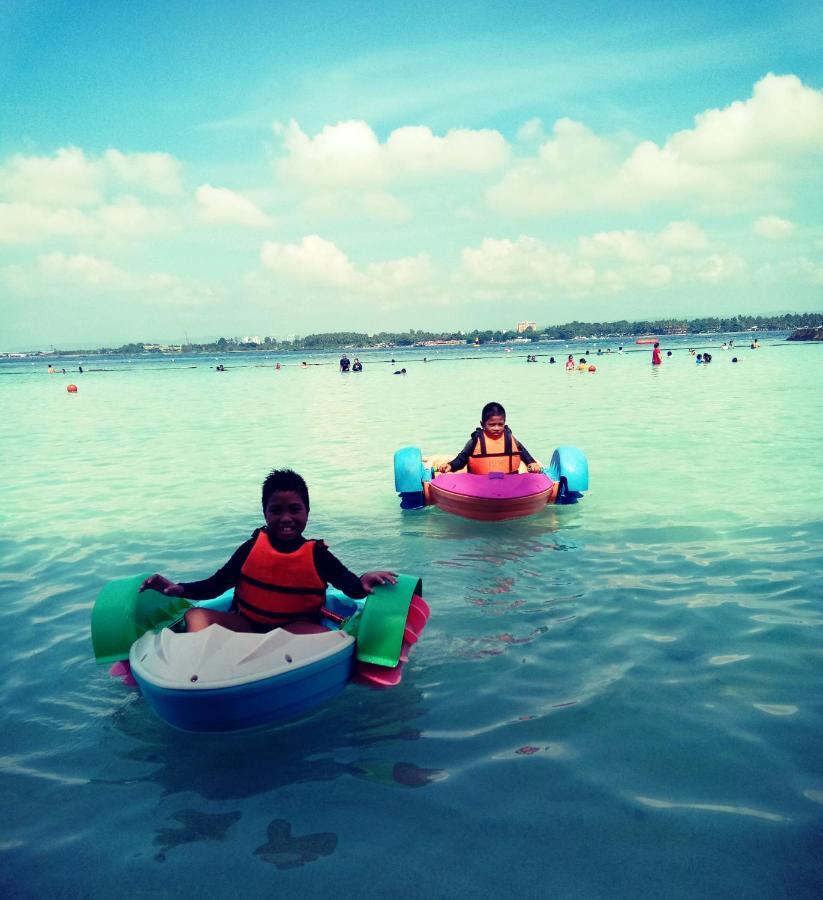 Paradise Island Park & Beach Resort Samal Eksteriør bilde